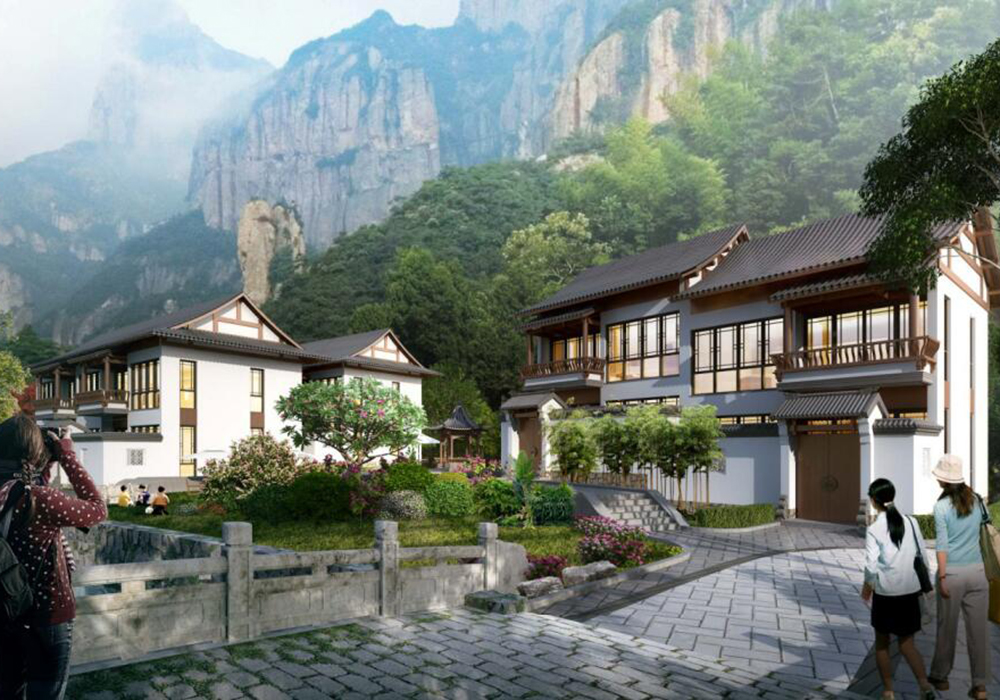 雁荡山朝阳山庄改建项目 雁荡山朝阳山庄改建项目