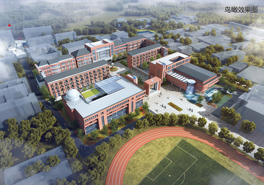 常州市武进前黄实验学校校园 常州市武进前黄实验学校校园