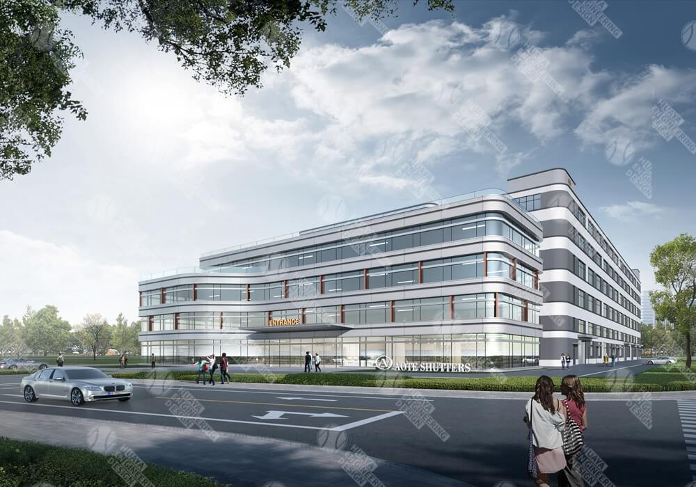 常州奥特百叶窗有限公司防风卷帘、百叶窗及铝合金凉亭迁建项目