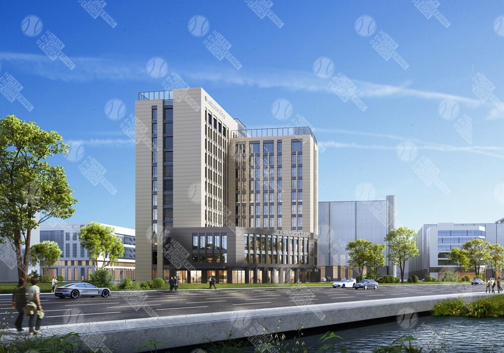 古槐明峰置业新建车间项目